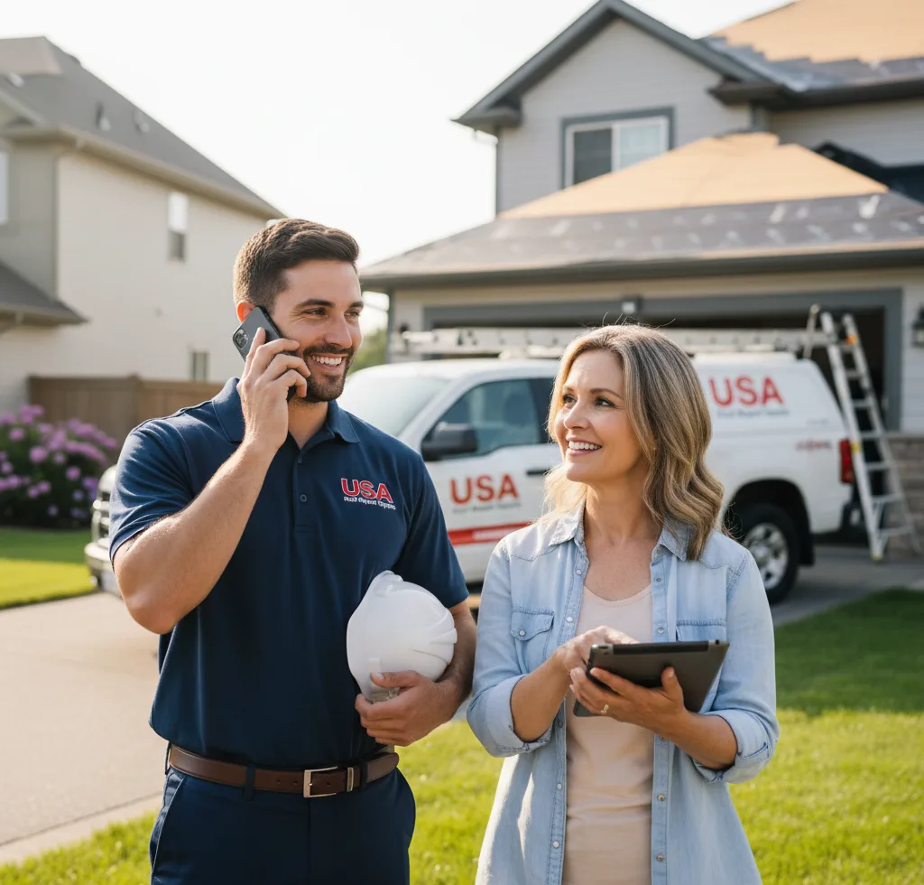 USA Roof Repair Experts customer support in Framingham
