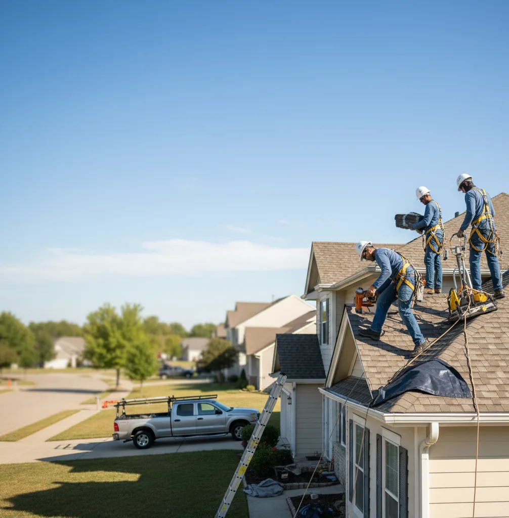 Roof Repair in Framingham